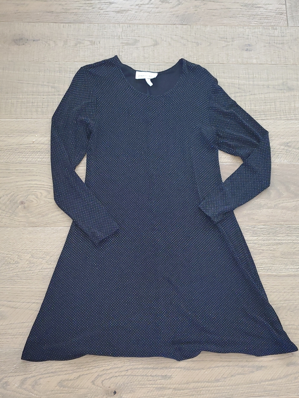 Vintage Black Sparkle Dress